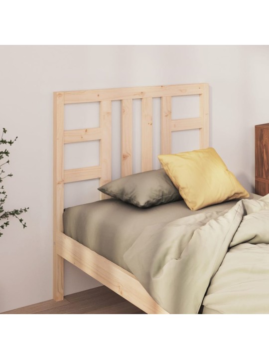 Čelo postele 81 x 4 x 100 cm masivní borovice