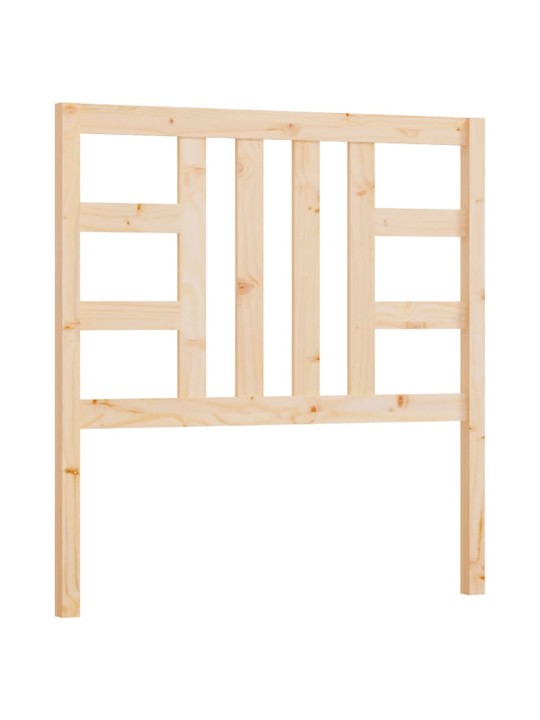 Čelo postele 96 x 4 x 100 cm masivní borovice