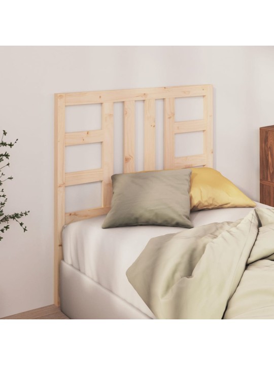 Čelo postele 96 x 4 x 100 cm masivní borovice