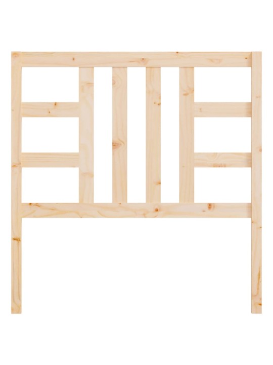 Čelo postele 96 x 4 x 100 cm masivní borovice