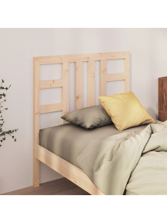 Čelo postele 96 x 4 x 100 cm masivní borovice