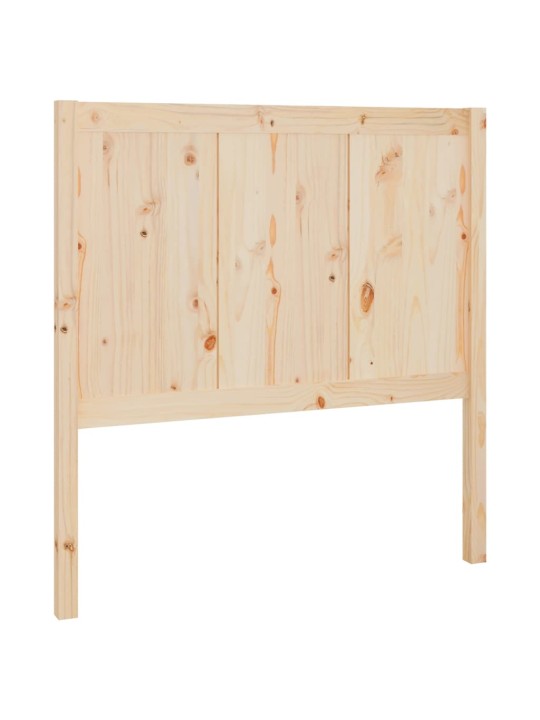 Čelo postele 105,5 x 4 x 100 cm masivní borovice