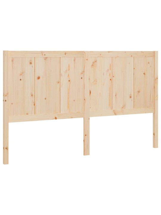 Čelo postele 140,5 x 4 x 100 cm masivní borovice