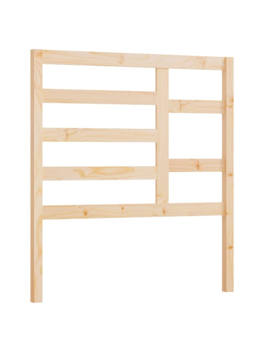 Čelo postele 96 x 4 x 104 cm masivní borovice