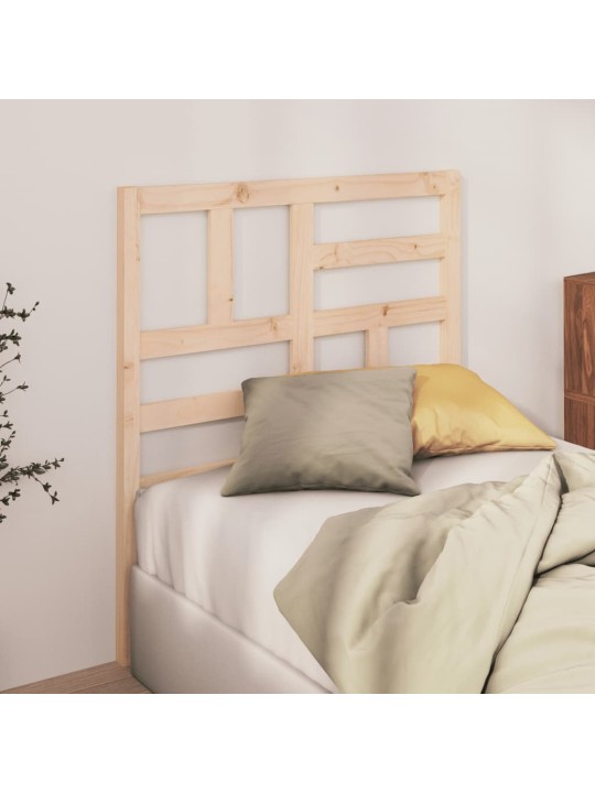 Čelo postele 81 x 4 x 104 cm masivní borovice