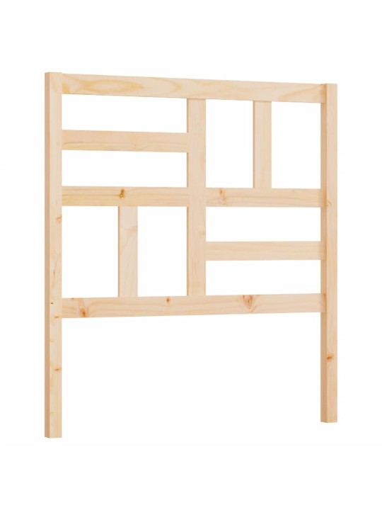 Čelo postele 96 x 4 x 104 cm masivní borovice