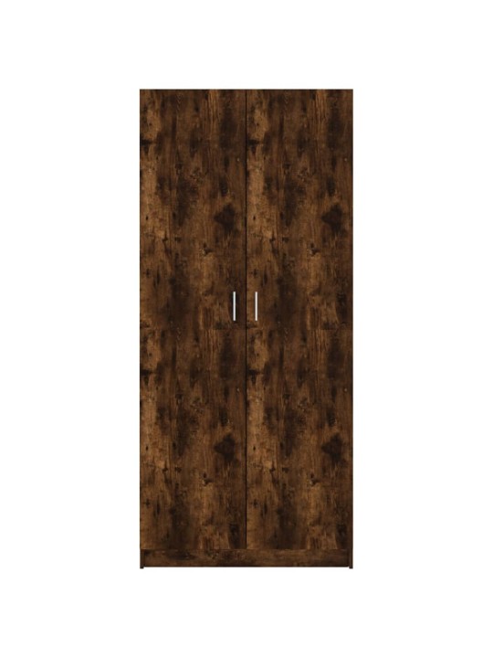 Šatní skříň kouřový dub 80 x 52 x 180 cm kompozitní dřevo