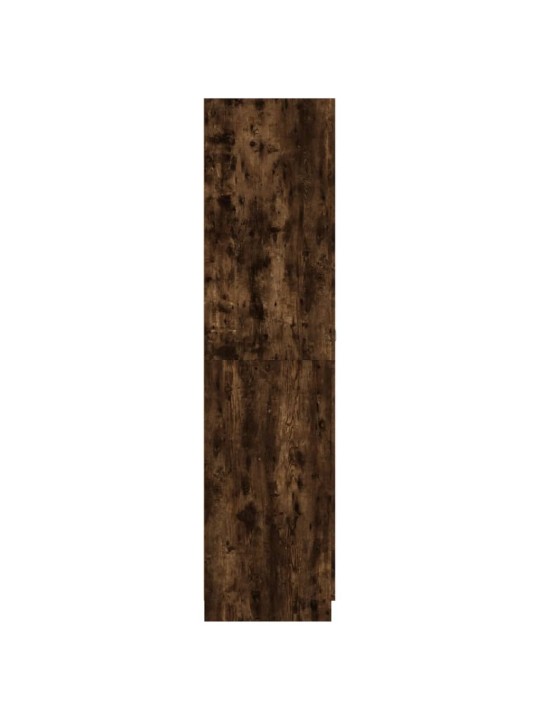 Šatní skříň kouřový dub 90 x 52 x200 cm kompozitní dřevo