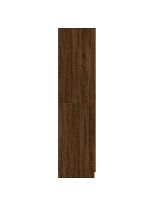 Šatní skříň hnědý dub 90 x 52 x 200 cm kompozitní dřevo