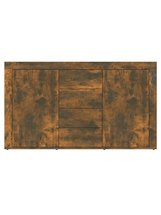 Příborník kouřový dub 120 x 36 x 69 cm kompozitní dřevo