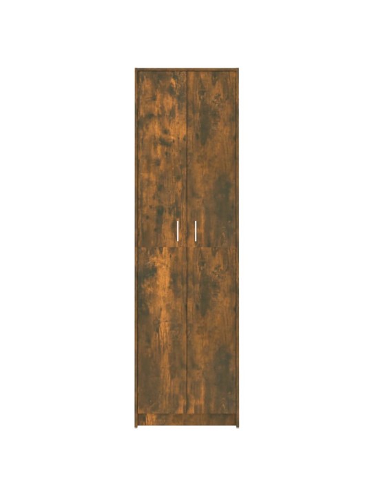 Šatní skříň do předsíně kouřový dub 55 x 25 x 189 cm kompozit