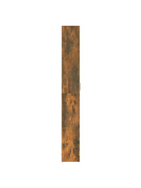 Šatní skříň do předsíně kouřový dub 55 x 25 x 189 cm kompozit