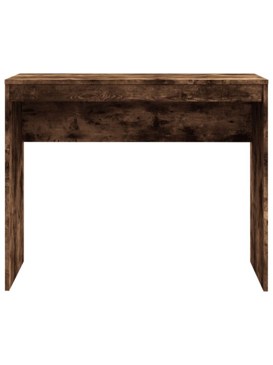 Psací stůl kouřový dub 90 x 40 x 72 cm kompozitní dřevo