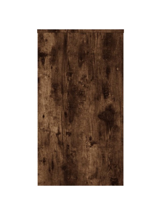 Psací stůl kouřový dub 90 x 40 x 72 cm kompozitní dřevo
