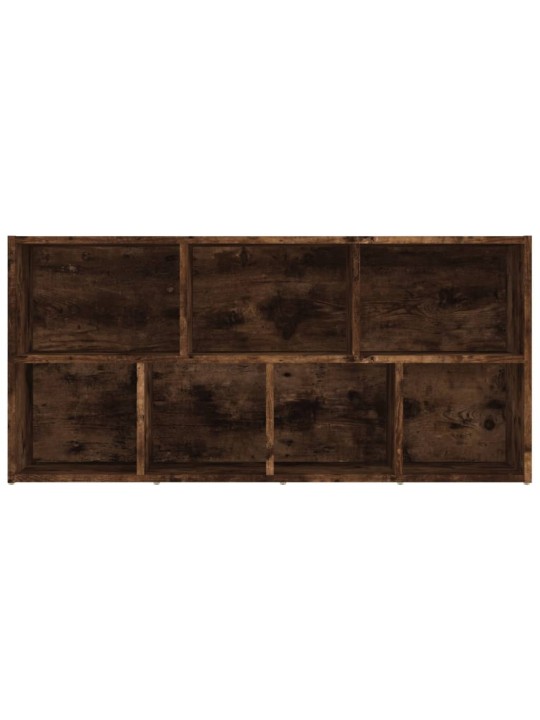 Knihovna kouřový dub 50 x 25 x 106 cm