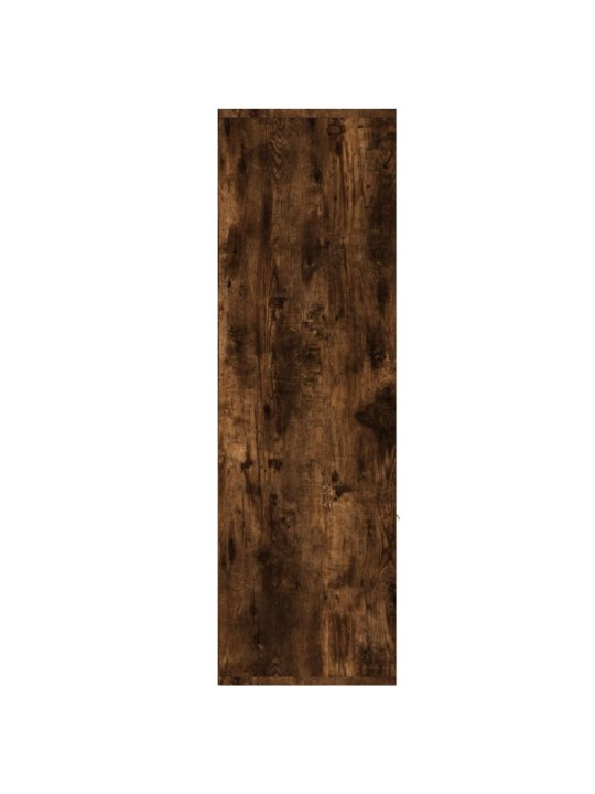 Knihovna kouřový dub 98 x 30 x 98 cm
