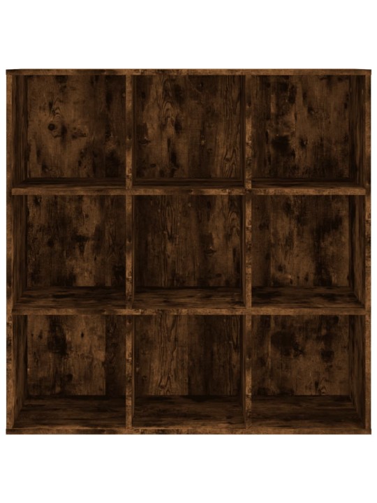 Knihovna kouřový dub 98 x 29 x 97,5 cm