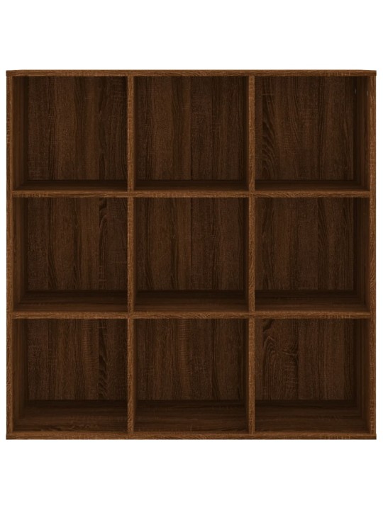 Knihovna hnědý dub 98 x 29 x 97,5 cm