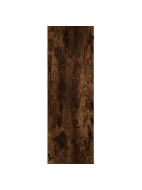 Úložná skříňka kouřový dub 60 x 29,5 x 90 cm