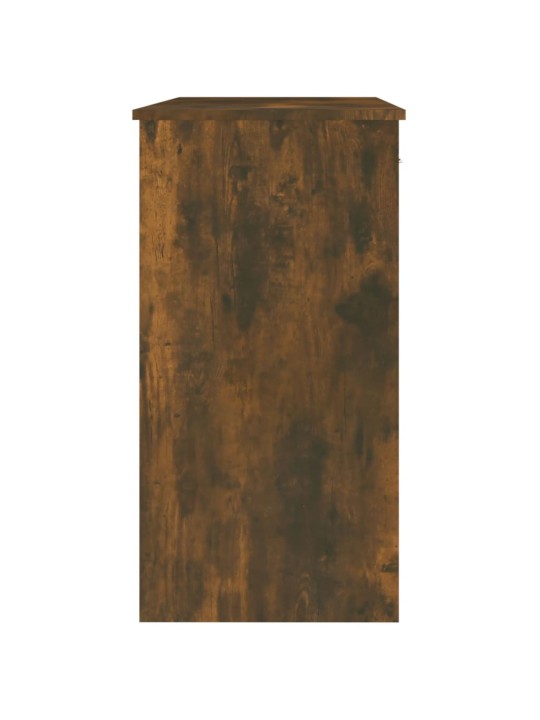 Psací stůl kouřový dub 80 x 40 x 75 cm kompozitní dřevo