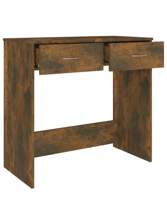 Psací stůl kouřový dub 80 x 40 x 75 cm kompozitní dřevo