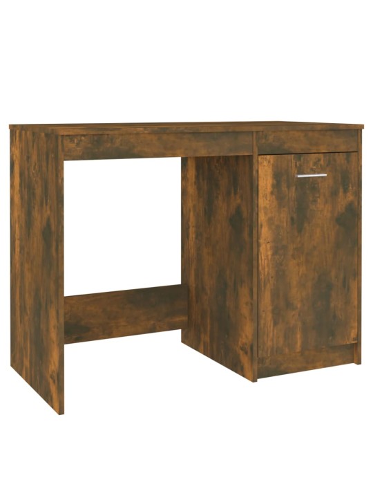 Psací stůl kouřový dub 100 x 50 x 76 cm kompozitní dřevo