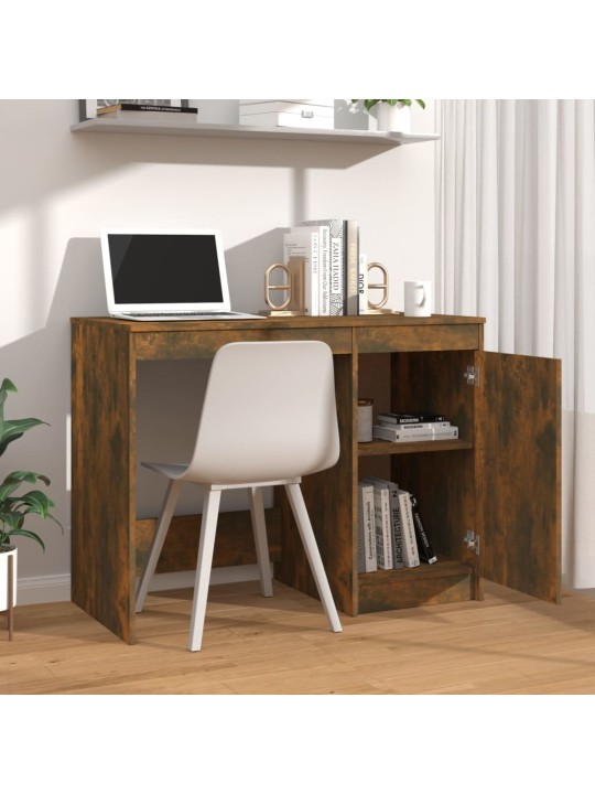 Psací stůl kouřový dub 100 x 50 x 76 cm kompozitní dřevo