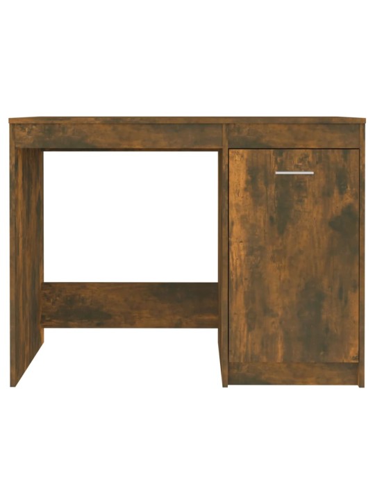 Psací stůl kouřový dub 100 x 50 x 76 cm kompozitní dřevo