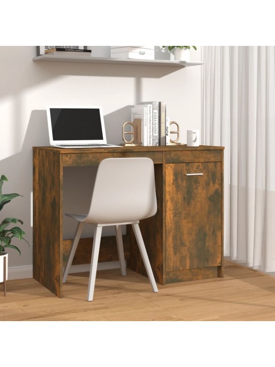 Psací stůl kouřový dub 100 x 50 x 76 cm kompozitní dřevo