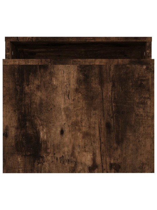 Sada konferenčních stolků kouřový dub 100 x 48 x 40 cm kompozit
