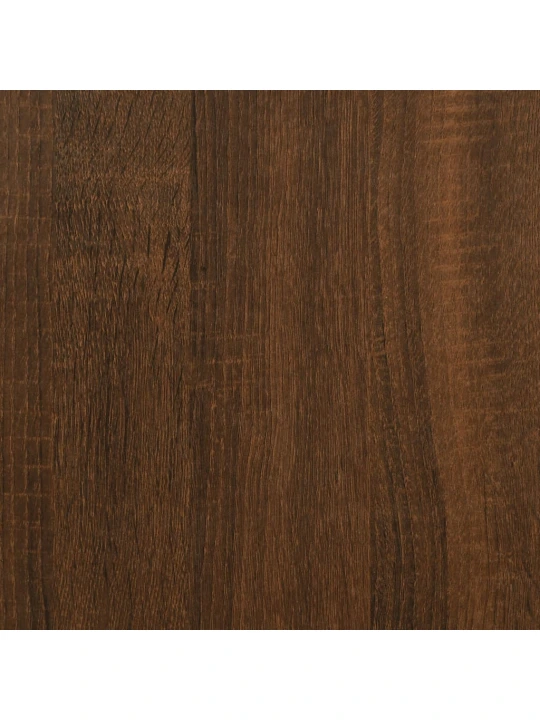 Sada konferenčních stolků hnědý dub 100 x 48 x 40 cm kompozit