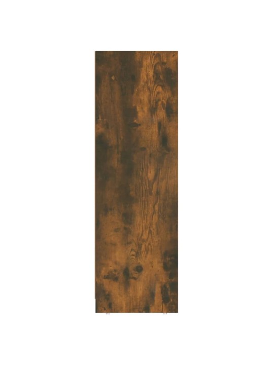 Koupelnová skříňka kouřový dub 30 x 30 x 95 cm kompozitní dřevo