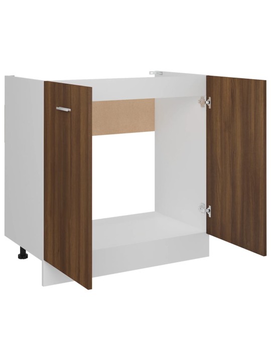 Skříňka pod dřez Lyon dub sonoma 80 x 46 x 81,5 cm kompozit
