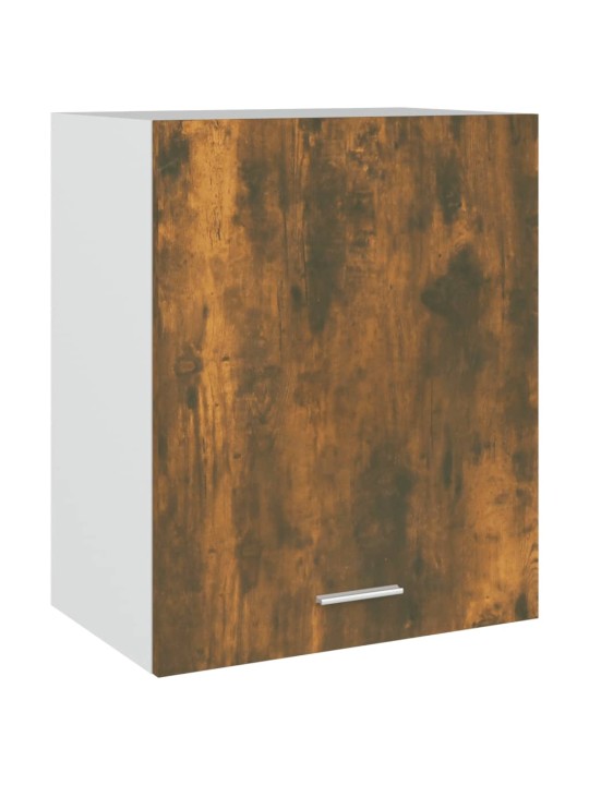 Závěsná skříňka kouřový dub 50x31x60 cm kompozitní dřevo