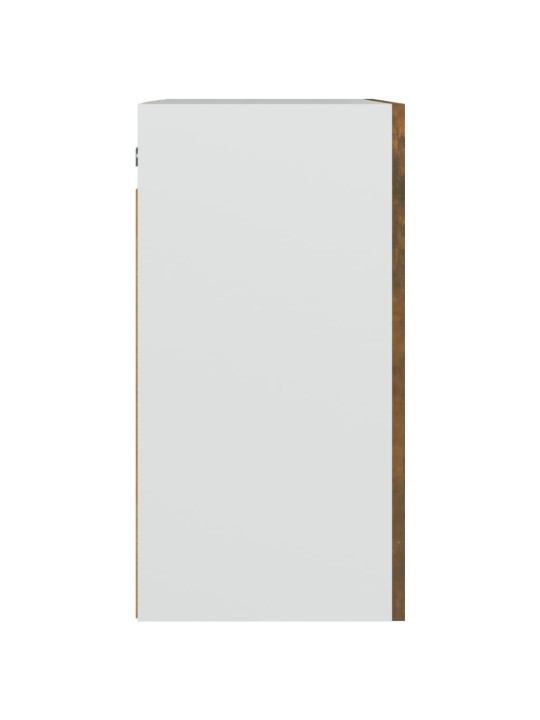 Závěsná skříňka kouřový dub 50x31x60 cm kompozitní dřevo