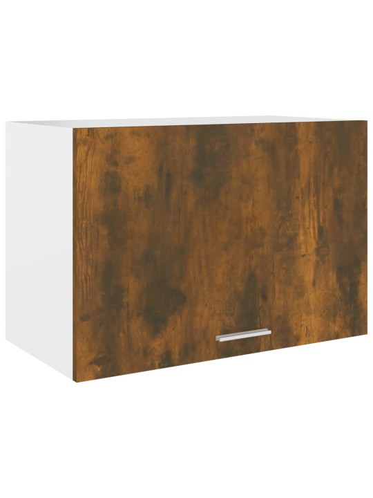 Závěsná skříňka kouřový dub 60x31x40 cm kompozitní dřevo