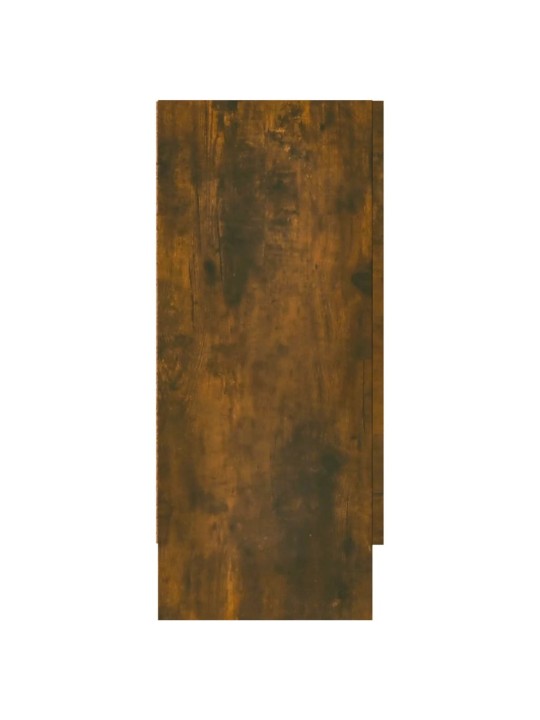 Příborník kouřový dub 120 x 30,5 x 70 cm kompozitní dřevo