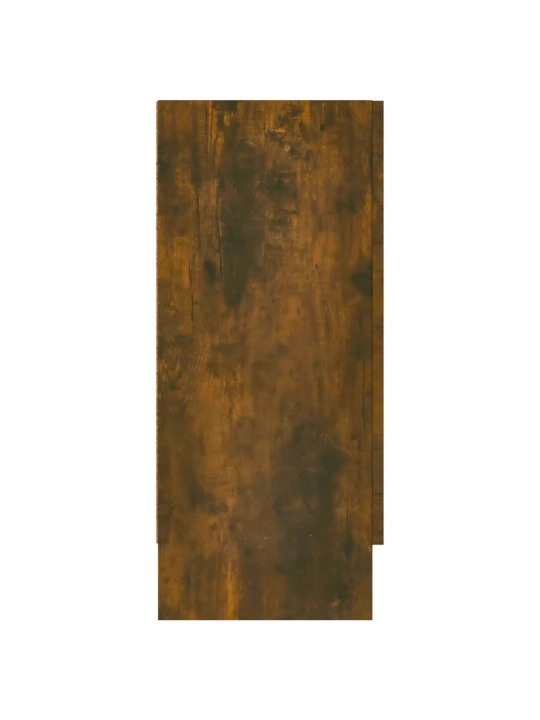 Příborník kouřový dub 120 x 30,5 x 70 cm kompozitní dřevo