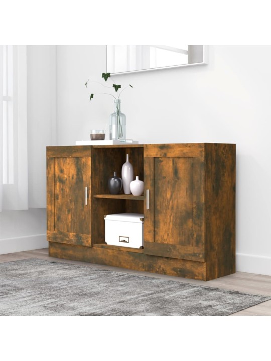 Příborník kouřový dub 120 x 30,5 x 70 cm kompozitní dřevo