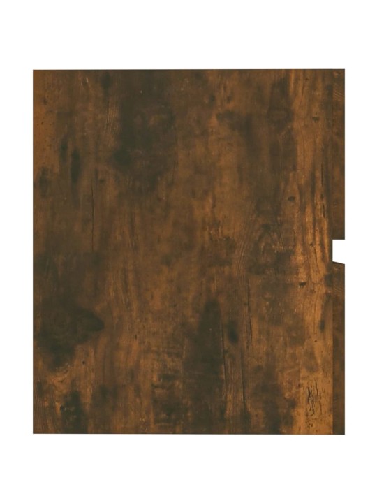 Skříňka pod umyvadlo kouřový dub 41x38,5x45 cm kompozitní dřevo
