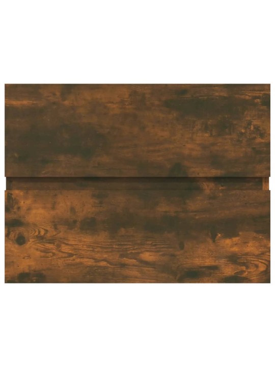 Skříňka pod umyvadlo kouřový dub 60x38,5x45 cm kompozitní dřevo