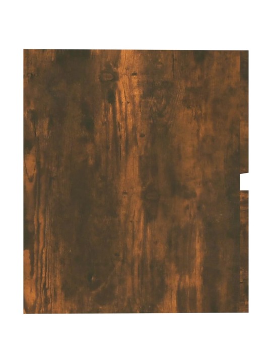 Skříňka pod umyvadlo kouřový dub 60x38,5x45 cm kompozitní dřevo