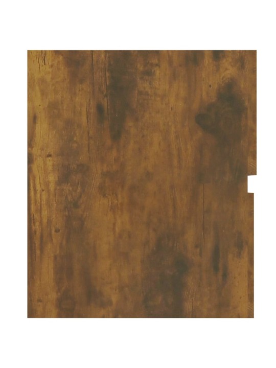 Umyvadlová skříňka kouřový dub 80x38,5x45 cm kompozitní dřevo