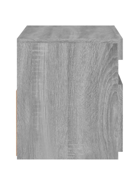 Tv skříňka s led osvětlením šedá sonoma 60 x 35 x 40 cm
