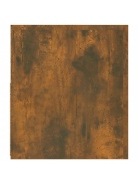 TV skříňka s LED osvětlením kouřový dub 120 x 35 x 40 cm