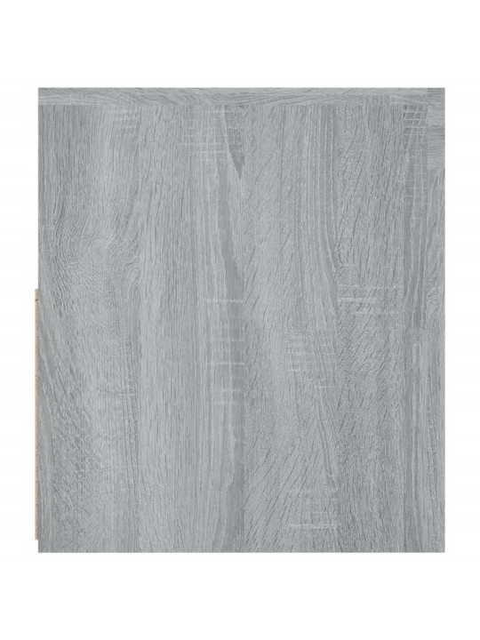 TV skříňka s LED osvětlením šedá sonoma 120 x 35 x 40 cm