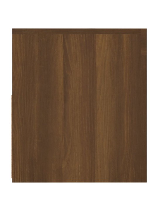 TV skříňka s LED osvětlením hnědý dub 120 x 35 x 40 cm