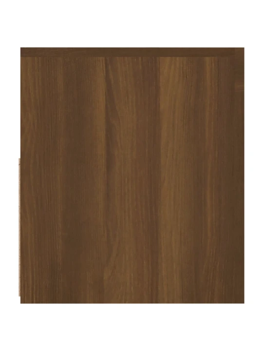 TV skříňka s LED osvětlením hnědý dub 120 x 35 x 40 cm