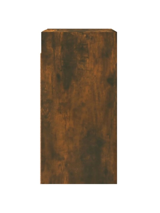 TV skříňka kouřový dub 30,5 x 30 x 60 cm kompozitní dřevo