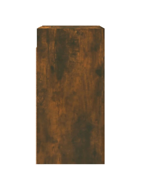 TV skříňka kouřový dub 30,5 x 30 x 60 cm kompozitní dřevo